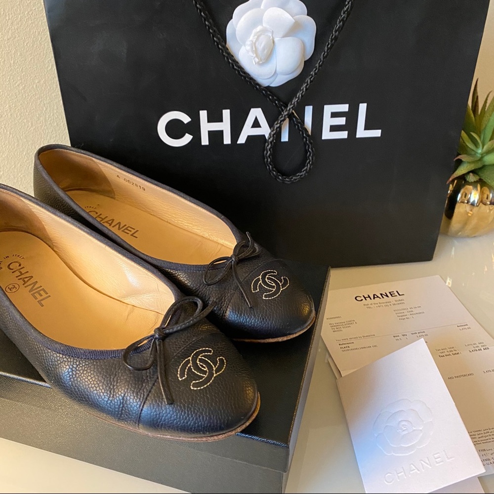 ❌SOLD❌Chanel ballerina
